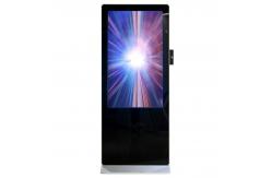China Hotel Self Service Ordering Kiosk / Payment Terminal Kiosk 43inch 2k Resoultuon supplier