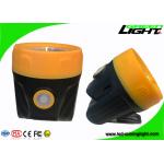 ABS Material Led Mining Cap Lamp 10000lux Brightness Anti Explosive With USB Charger