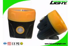 China ABS Material Led Mining Cap Lamp 10000lux Brightness Anti Explosive With USB Charger supplier