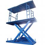 Double Deck Automotive Lift Table 6m 3000kg Auto Scissor Lift for sale