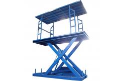 China Double Deck Automotive Lift Table 6m 3000kg Auto Scissor Lift supplier