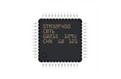 China Microcontroller MCU STM32F400CBT6 Surface Mount Embedded Microcontrollers supplier