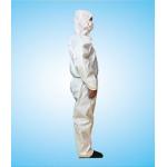 Lightweight Disposable Isolation Gown , Disposable Non Woven Isolation Gown