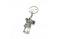 China Individual Polybag Packaging for Metal Keychain Holder with OEM/ODM Available supplier