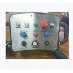 3 Button Industrial Radio Remote Control , 8.5cm 433 Mhz Universal Remote Control for sale
