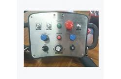 China 3 Button Industrial Radio Remote Control , 8.5cm 433 Mhz Universal Remote Control supplier