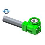 SE VE SDE Small Solar Tracker Slew Drive With Envelope Worm And Helical Gear for sale