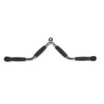 Universal Gym Equipment Accessories T Bar V Bar Pulley Cable Machine Attachments for sale