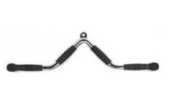 China Universal Gym Equipment Accessories T Bar V Bar Pulley Cable Machine Attachments supplier