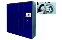 China Self Service Intelligent Digital Laundry Locker with SMS Message Sending Indoor supplier