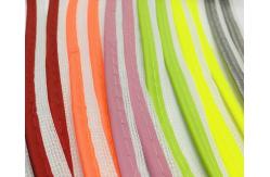 China Sew On Reflective Piping High Visibility Trim EN20471 KEKO-TEX supplier