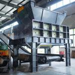 Garbage Shredding Machine Solid Waste Shredder For Sofa Mattress Furniture Solid Waste Dispose Plant for sale