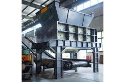 China Large Garbage Crusher Sofa Shredder Mattress Large Furniture Shredder supplier