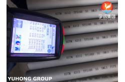 China ASTM A312 TP316H / UNS S31609 Stainless Steel Seamless Pipe Pickled And Annealed supplier