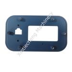 Spray Painting Aluminum High Precision Machining Parts Customized for sale