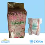 Infant Baby Diapers , Magic Tape Bolivia Baby Nono Popular Diaper SOFT CARE for sale