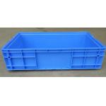 Standard Size Lower Height Storage Euro Stacking Containers /  Industrial Virgin PE Containers for sale