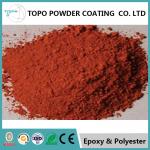 RAL 1017 Thermoset Powder Coating For Business Machines Saffron Yellow Color for sale