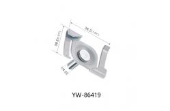 China Brass+Iron Material Grip Wire Grippers For Stainless Steel Cable YW86416 supplier