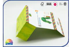 China CMYK Printing Hinged Lid Gift Box With Pearl Wool Insert supplier