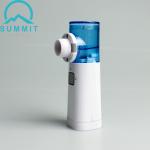 ISO13485 Portable Mesh Nebulizers , 5ml Medical Ultrasonic Nebulizer for sale