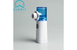 China ISO13485 Portable Mesh Nebulizers , 5ml Medical Ultrasonic Nebulizer supplier