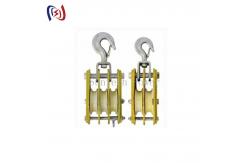 China ​​Professional Insulated Hoisting Tackle For Live Line Maintenance supplier