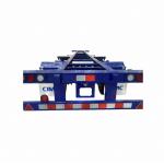 CIMC 3 Axle / 2axle 20FT / 40ft Container Skeleton Semi Trailer for sale