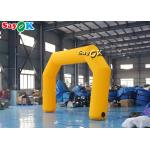 Inflatable Start Finish Arch 7.8*3*4.9m Outdoor Advertisement Inflatable Arch For Carnival  / Festival for sale