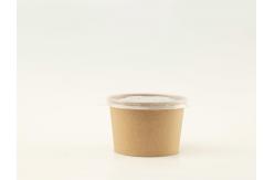 China Disposable Kraft Compostable Salad Bowls With Lids 32oz supplier