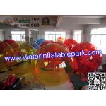 Party Rental Crazy Inflatable Water Ball , Inflatable Hamster Ball For Entertainment