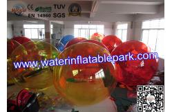 China Party Rental Crazy Inflatable Water Ball , Inflatable Hamster Ball For Entertainment supplier