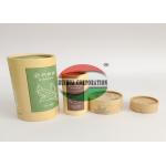 Kraft Paper Tube Paper  Food Can Packaging , Paper Tube Packaging for sale
