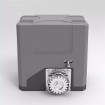 370W AC Motor WIFI Remote Control Sliding Gate Operator PY800AC