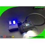 Green Lighting Dual Beam Cap Lamp IP68 Waterproof Cap Lapm With Cree Led 15000lux for sale