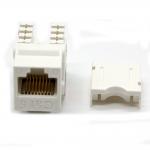 Module Rj45 Female Cat6 UTP Keystone Jack Suitable For Patch Panel for sale