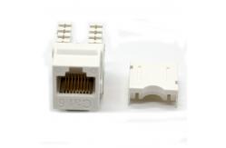 China Module Rj45 Female Cat6 UTP Keystone Jack Suitable For Patch Panel supplier