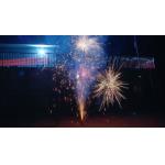 1.4G UN006 150 Grams Fountain Fireworks Pyro With Various Nice Effects 2022 for sale