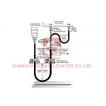 Elevator Compensating Cables Roller Guidance System For High Speed Applications for sale