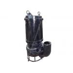 Gravel Sludge Sand Industrial Submersible Sewage Pump 5.5kw / 75kw 24 Months Warranty for sale