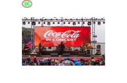 China Moveable Outdoor LED Screen P4 SMD 2121 Lightweight Easy Assemble supplier