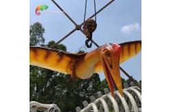 China Water Resistant Pterosaur Life Size Animatronic Dinosaurs 1.8m Width supplier