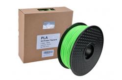 China Cyan PLA 3D Printer Filament , 1.75mm Polyethylene 3d Printer Filament Refill supplier