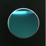 Customized Ar Coated Fused Quartz Glass Round Plate With Surface Of Λ/10 for sale