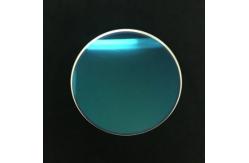 China Customized Ar Coated Fused Quartz Glass Round Plate With Surface Of Λ/10 supplier