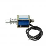 DC 12V 0.3N 8mm Stroke Open Frame Solenoid Electromagnet