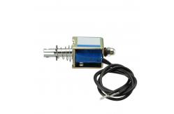 China DC 12V 0.3N 8mm Stroke Open Frame Solenoid Electromagnet supplier