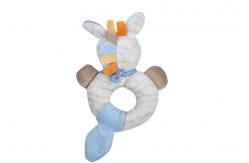 China Handheld Newborn Plush Toys Delicately Stuffed Material Soft Feeling supplier
