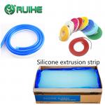 High Tear Easy Mold Silicone Rubber Make Extrusion Certain Complex Shaped Products Or Components for sale