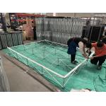 Portable POP Up Backdrop Banner Stand 3x3 For Event Advertising